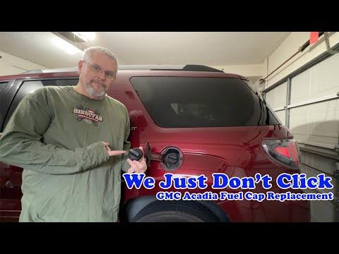 How to Replace the Fuel Cap on a 2016 GMC Acadia (Fix EVAP Leak & Check Engine Light)