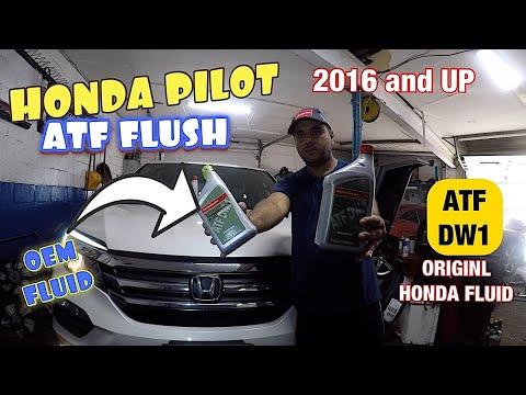 How to Change Transmission Fluid on a 2003-2022 Honda Pilot 6-Speed Automatic