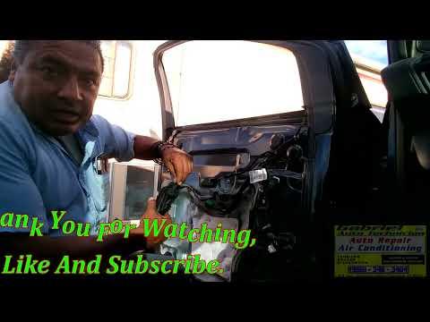 Window Regulator Replacement. 2013 Ford Escape,