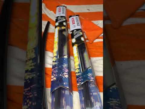 How to Replace Front Windshield Wiper Blades on a 2016 Lexus GX460