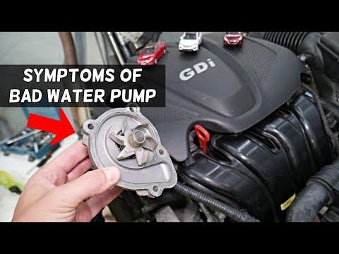 How to Replace the Water Pump on a 2018 Hyundai Kona (Mechanical vs Electric)