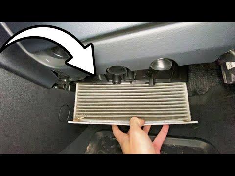 How to Replace the Cabin Air Filter on a 2016 Audi Q3 (Glove Box Removal)
