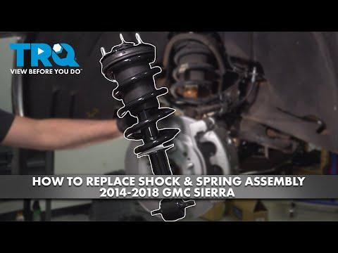 How to Replace Shock Absorbers on a 2014-2018 GMC Sierra 1500 (Trim: Base)