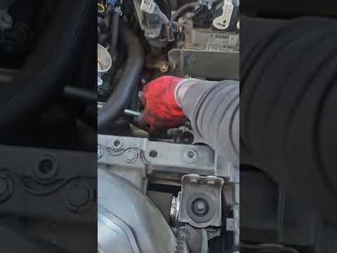 2020 Nissan Altima 2.5l Starter replacement