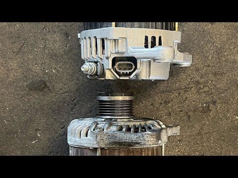 2016 Nissan Altima Alternator Replacement!