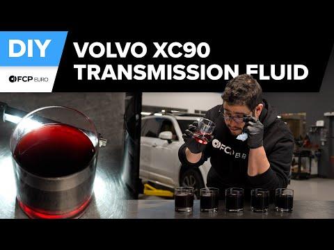 How to Change the Transmission Fluid on a 2016 Volvo XC90