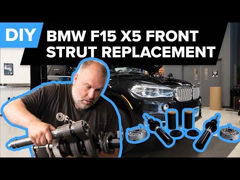 How to Replace Front Struts & Rear Shock Absorbers on a 2016 BMW X5 (F15)