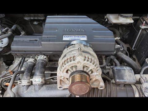 How to Replace the Alternator on a 2015-2019 Honda CR-V
