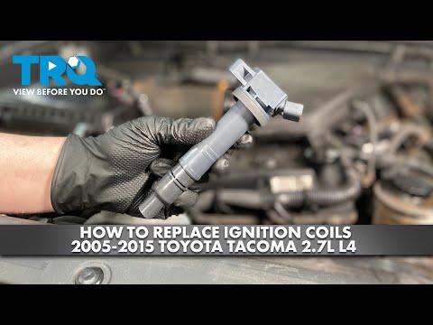 How to Replace Ignition Coils on a 2012 Toyota Tacoma