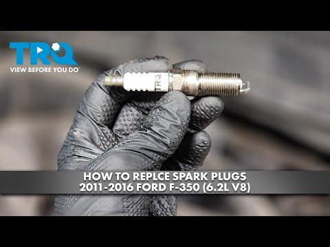 How to Replace Spark Plugs on a 2016 Ford F-250 Super Duty 6.2L V8