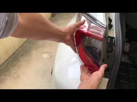 How to Replace Taillight Bulbs on a 2018 Toyota C-HR (Brake, Turn Signal, Reverse)