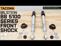 2016-2023 Tacoma Bilstein B8 5100 Series Front Shock for 0 to 2-Inch Lift Review &amp; Install