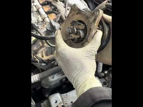 How to Replace the Water Pump on a 2016-2023 Chevrolet Malibu 1.5L Turbo (Trim: LS | Engine: Inline 4 1.5L)