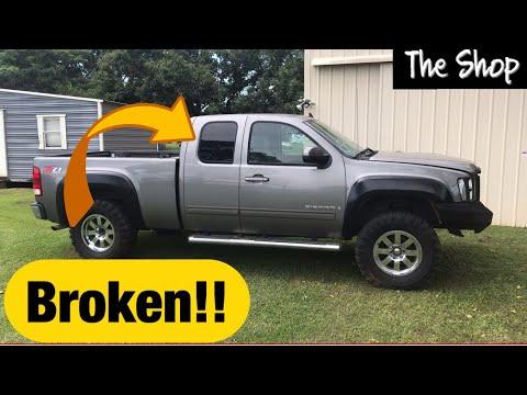 Replaced Window Regulator (2007-2013 GMC Sierra Silverado Extended Cab)