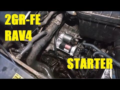 How to Replace the Starter Motor on a 2016 Lexus RX350 (Step-by-Step Guide)
