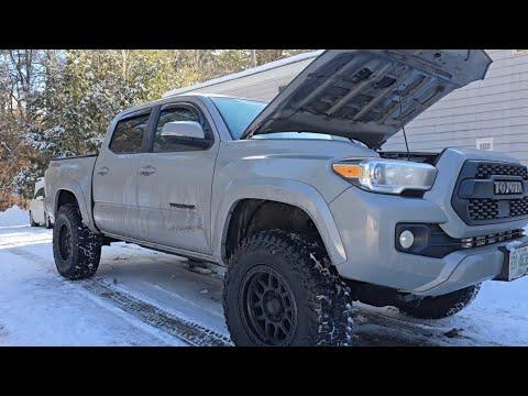 How to Replace the Battery on a 2017 Toyota Tacoma