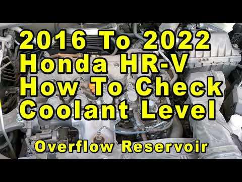 How to Replace the Thermostat on a 2017-2022 Honda HR-V (Engine: Inline 4 1.8L)