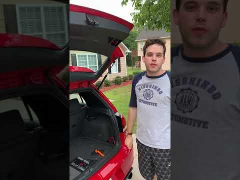 How to Replace Both Taillight Bulbs on a 2016 Volkswagen GTI