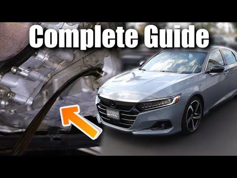 How to Change CVT Transmission Fluid on a 2013-2025 Honda Accord