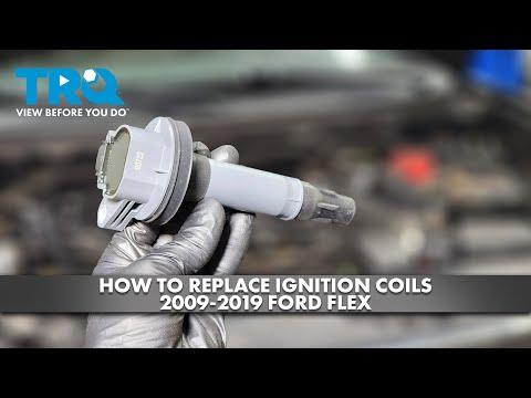 How to Replace Ignition Coils on a 2016 Ford Flex (Front & Rear Bank Guide)