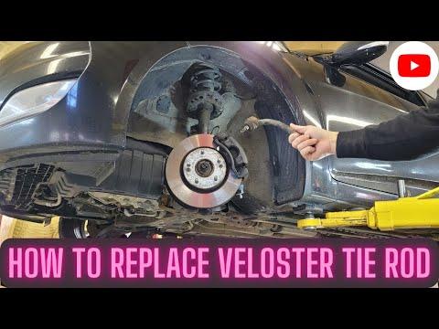 How to Replace the Outer Tie Rod End on a 2016 Hyundai Veloster (DIY Guide)