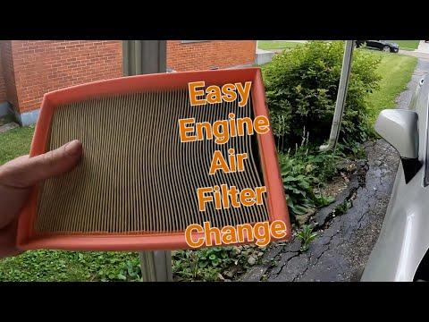 How to Replace the Engine Air Filter on a 2018 Chevrolet Trax (Step-by-Step)