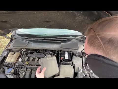 How to Replace the 12V Battery on a 2014 Ford Focus (Group 96R)