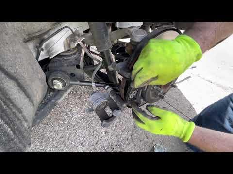 2018 Nissan Pathfinder Rear Brakes
