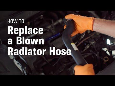 How to Replace the Upper or Lower Radiator Hose on a 2022 Ford Escape
