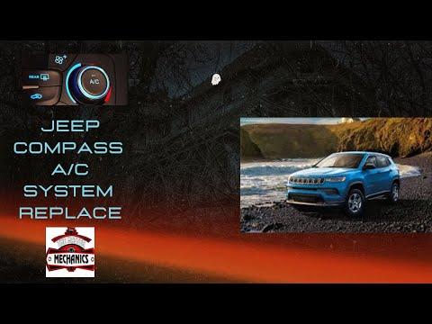How to Replace the A/C Compressor on a 2018 Jeep Compass (Recover, Vacuum & Recharge)