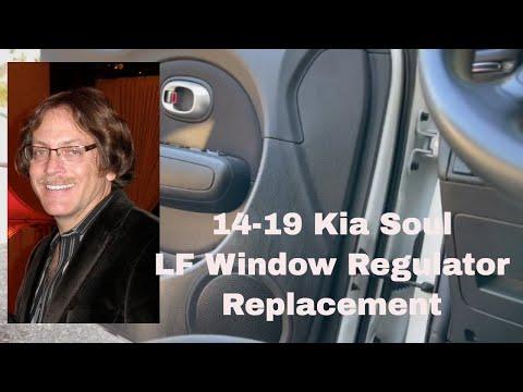 Kia Soul Window Regulator Replacement &amp; Repair 2014-2019 Left Front Front