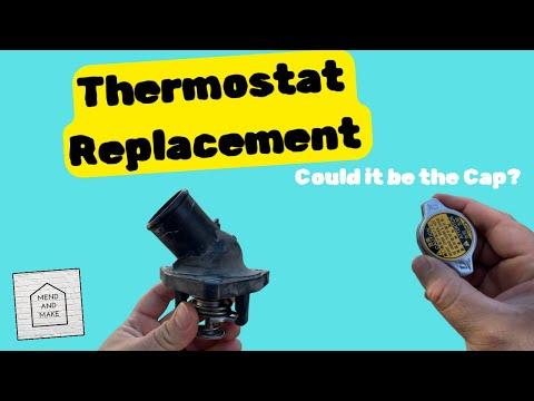 How to Replace the Thermostat on a 2016 Toyota Sequoia 5.7L V8