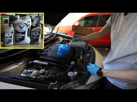 How to Change Engine Oil & Oil Filter on a 2018 Nissan Maxima (DIY Guide)