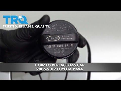 How to Replace the Fuel Cap on a 2018 Toyota RAV4