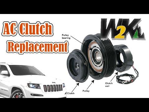 2011 - 2015 Jeep Grand Cherokee AC Clutch Replacement