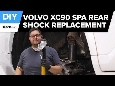 How to Replace Shock Absorbers on a 2016 Volvo XC90