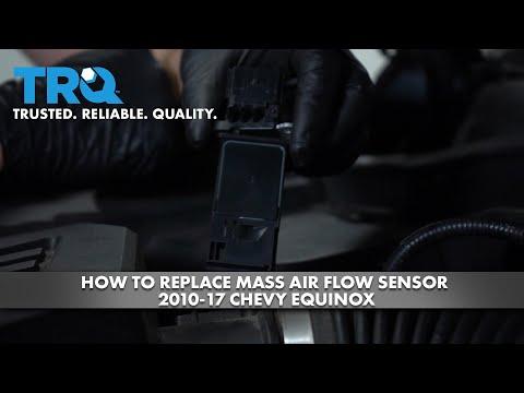 How to Replace the Mass Air Flow Sensor on a 2017 Chevrolet Equinox