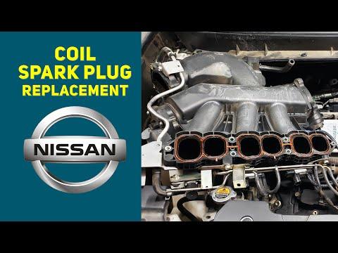 Ignition Coils, Spark Plugs Replacement. Murano. Step By Step