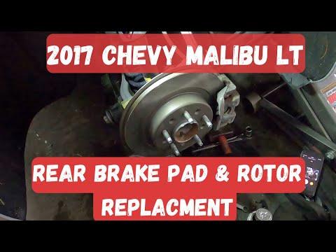 How to Replace Rear Brake Pads on a 2016 Chevrolet Malibu (EPB Service Mode Guide)