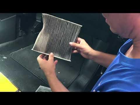 How to Replace the Cabin Air Filter on a 2018-2026 Nissan Kicks (Engine: Inline 4 1.6L)