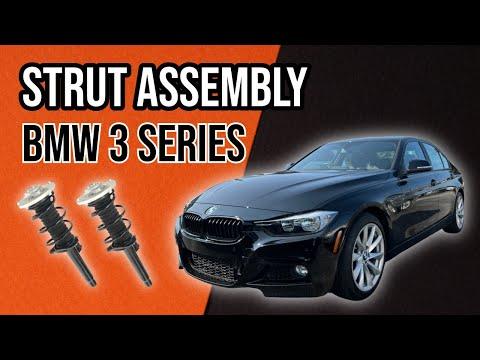 Shock Absorber - Strut - Strut Mount Replacement on BMW F30 (2013-2018)