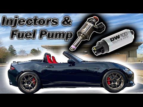 How to Replace the Fuel Pump on a 2018 Mazda MX-5 Miata (In-Tank Module)