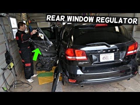 How to Replace the Rear Window Regulator on a 2016 Dodge Journey (Left or Right)