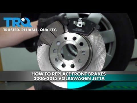 How to Replace Front Brake Pads and Rotors on a 2016 Volkswagen Jetta