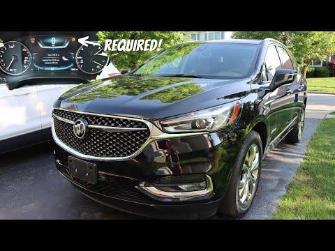 Change 2018-2024 Buick Enclave & Chevy Traverse Rear Brakes | Set Parking Brake Service Mode