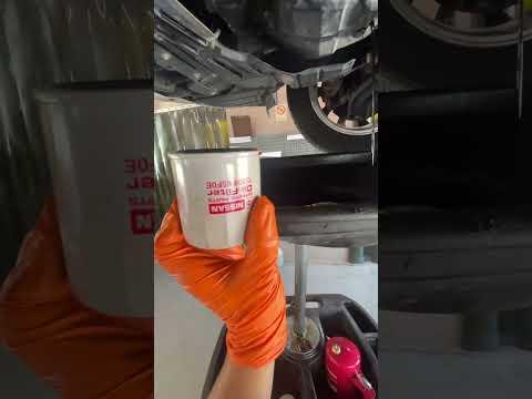 How to Change the Oil and Oil Filter on a 2013-2022 Nissan Sentra 1.8L (Trim: S | Engine: Inline 4 1.8L)