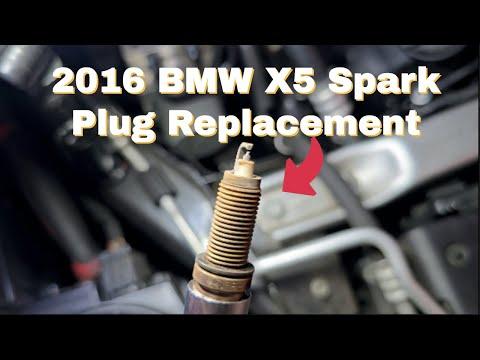 How to Replace Spark Plugs on a 2016 BMW X5 (Turbo Inline-6)