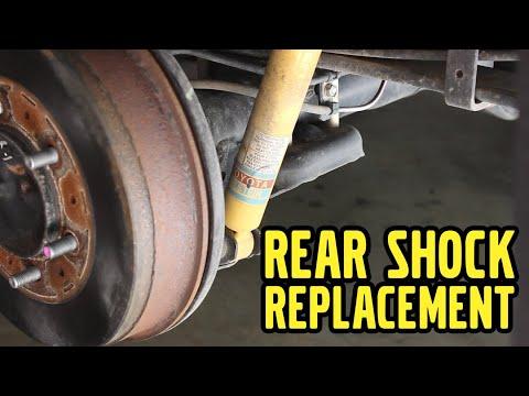 3rd Gen Toyota Tacoma, Rear Shock Replacement