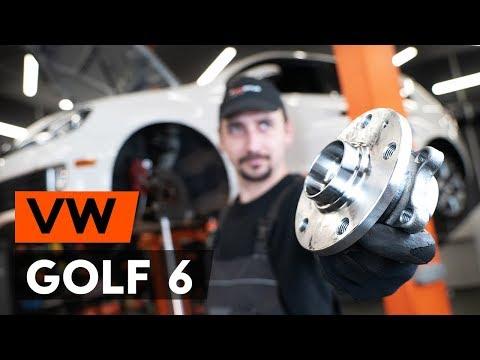 How to Replace the Front Wheel Bearing on a 2016 Volkswagen Golf