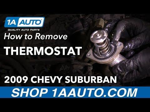 How to Replace Thermostat 07-14 Chevrolet Suburban